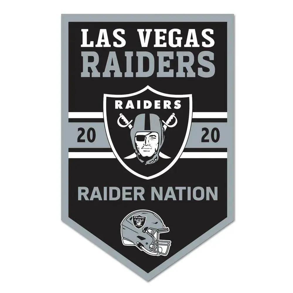  Las Vegas Raiders 11x17 Wood Chevron Sign Wall Decor -  ToylandEU™