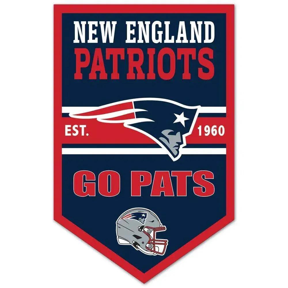  New England Patriots 11x17 Wood Chevron Sign For Fans -  ToylandEU™