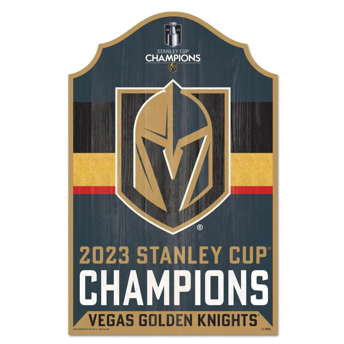  Vegas Golden Knights Sign 11x17 Wood Stanley Cup Champion -  ToylandEU™