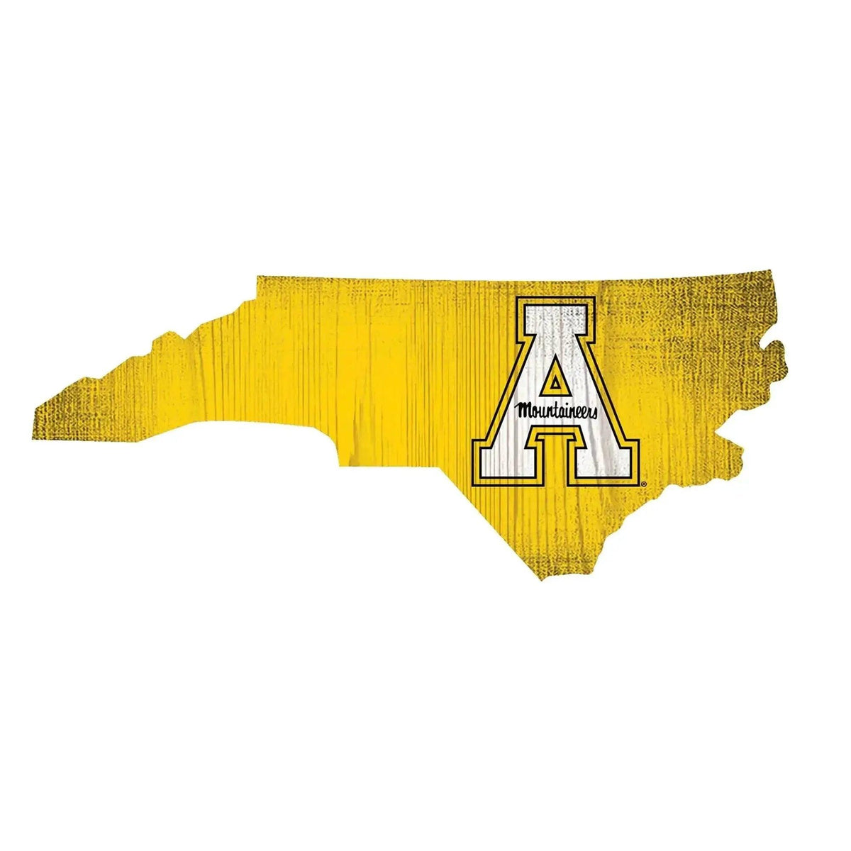  Appalachian State Mountaineers Wood Sign 12 Inch Wall Decor -  ToylandEU™