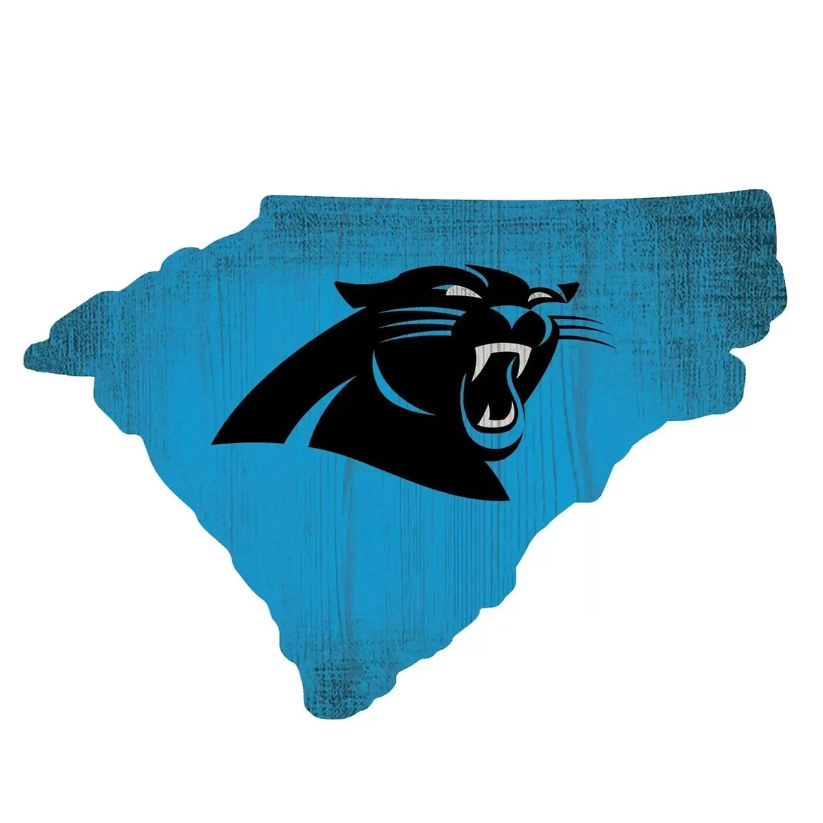  Carolina Panthers Wood Sign 12 Inch State Shape Team Color -  ToylandEU™