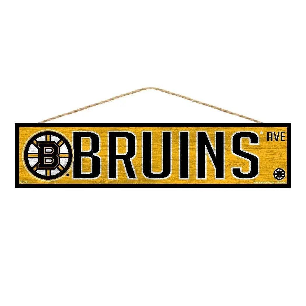  Boston Bruins Wood Sign 4x17 Avenue Design Wincraft -  ToylandEU™