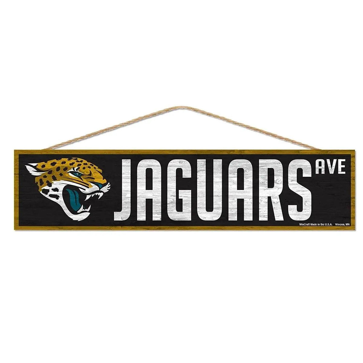  Jacksonville Jaguars 4x17 Wood Sign With Team Logo Display -  ToylandEU™