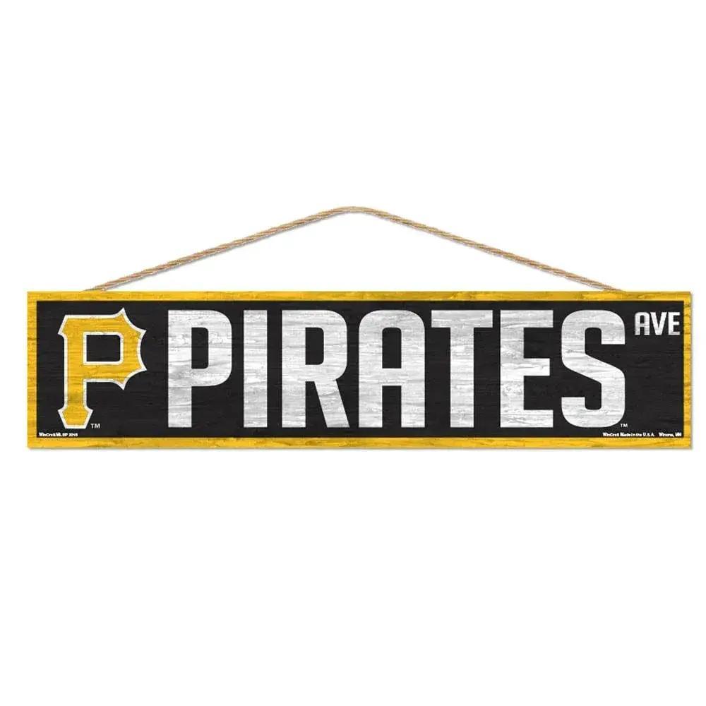  Pittsburgh Pirates Wood Sign 4x17 Avenue Design Wincraft -  ToylandEU™