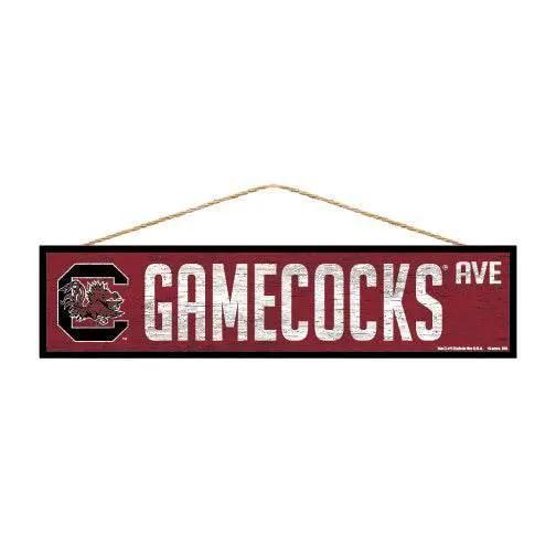  South Carolina Gamecocks 4x17 Wood Sign Avenue Design -  ToylandEU™
