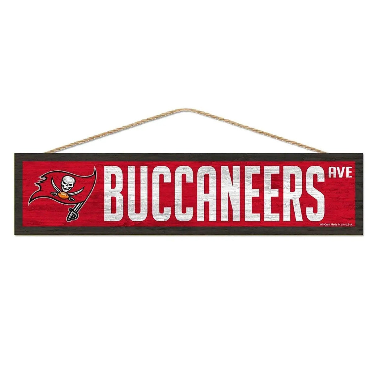  Tampa Bay Buccaneers Wood Sign 4x17 Avenue Design Logo -  ToylandEU™