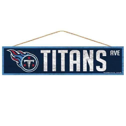  Tennessee Titans Wood Avenue Sign 4x17 With Logo Wincraft -  ToylandEU™