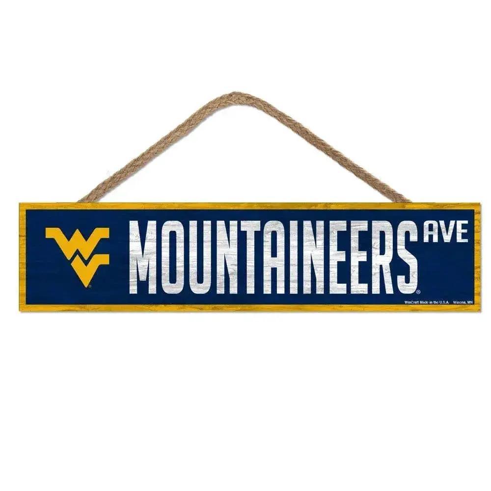  West Virginia Mountaineers 4x17 Wood Sign Avenue Design -  ToylandEU™