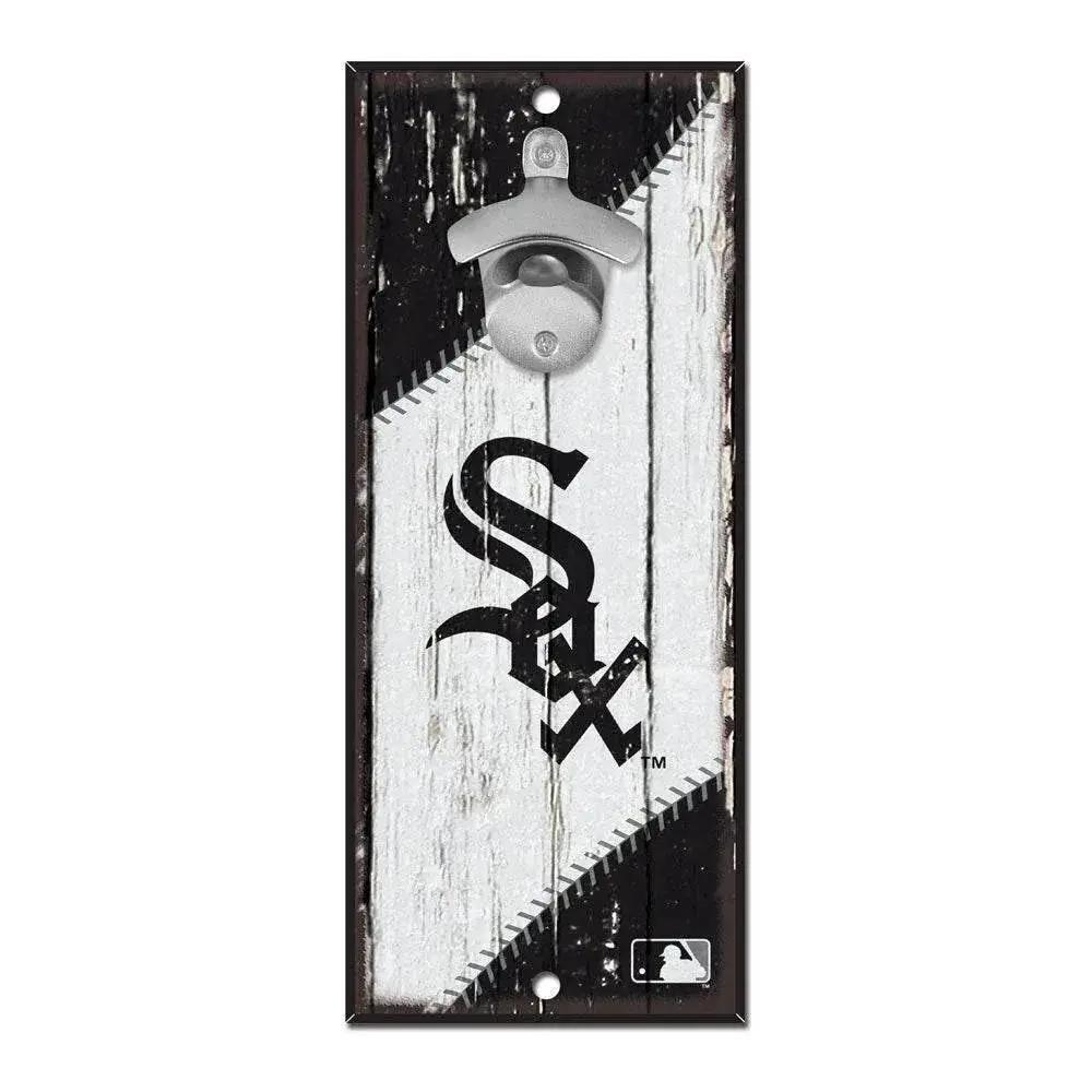  Chicago White Sox Wood Sign Bottle Opener 5x11 Made in USA -  ToylandEU™