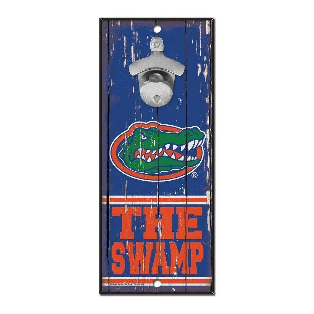  Florida Gators Wood Sign Bottle Opener 5x11 Retro Edition -  ToylandEU™
