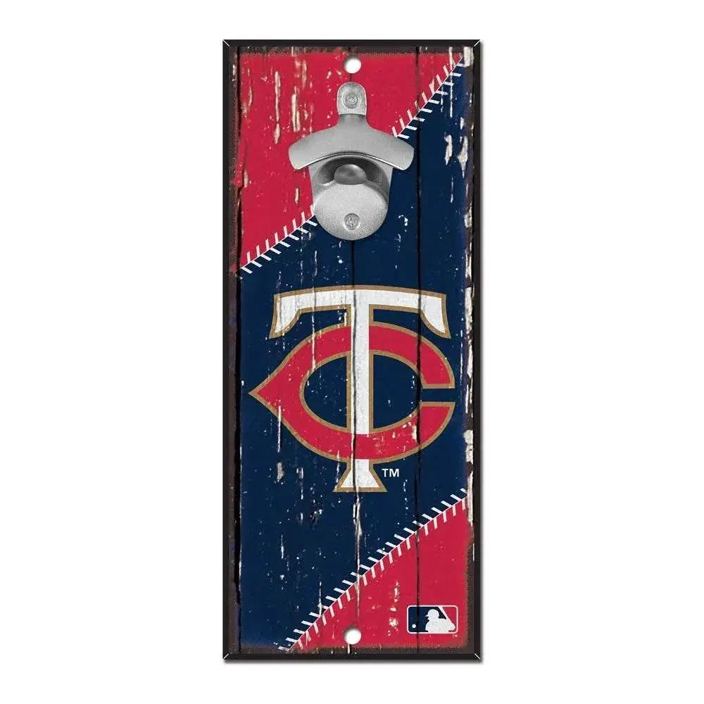  Minnesota Twins Wood Bottle Opener Sign 5x11 Mountable -  ToylandEU™