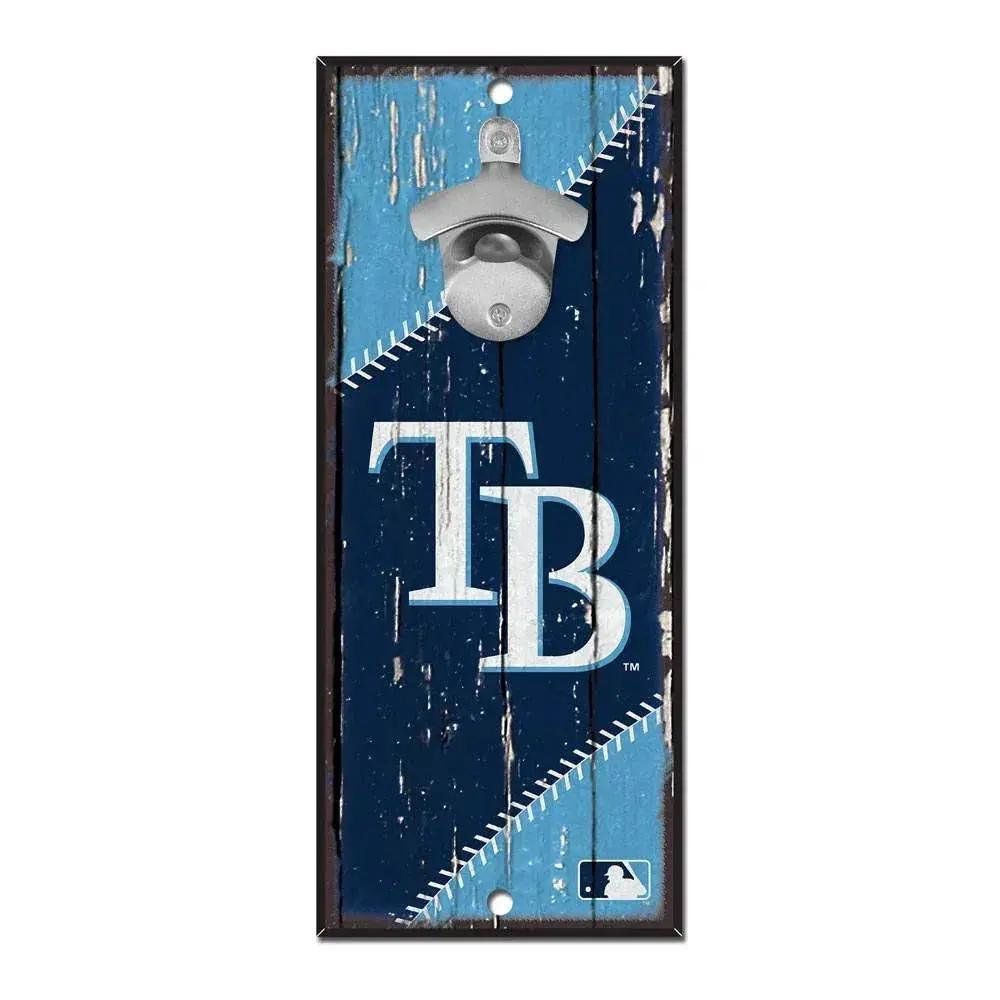  Tampa Bay Rays Wood Sign With Bottle Opener 5x11 Retro -  ToylandEU™