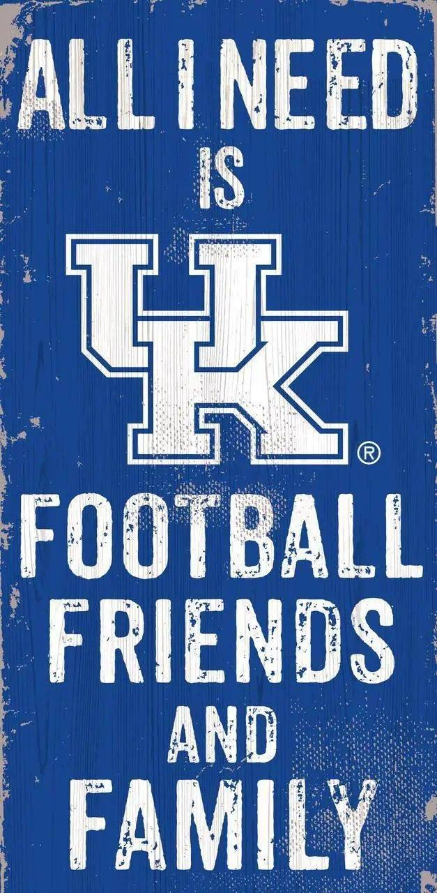  Kentucky Wildcats Wood Sign 6x12 Football Color Design -  ToylandEU™