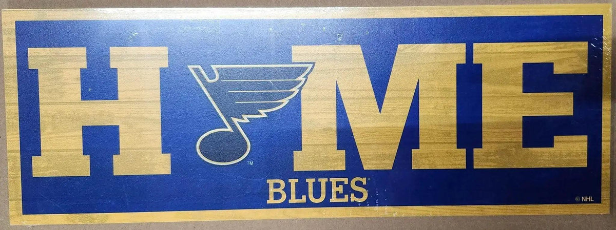  St Louis Blues Wood Sign 6x17 Home Decor Display Piece -  ToylandEU™
