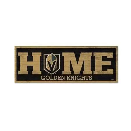  Vegas Golden Knights Authentic Wood Sign 6x17 Home Decor -  ToylandEU™