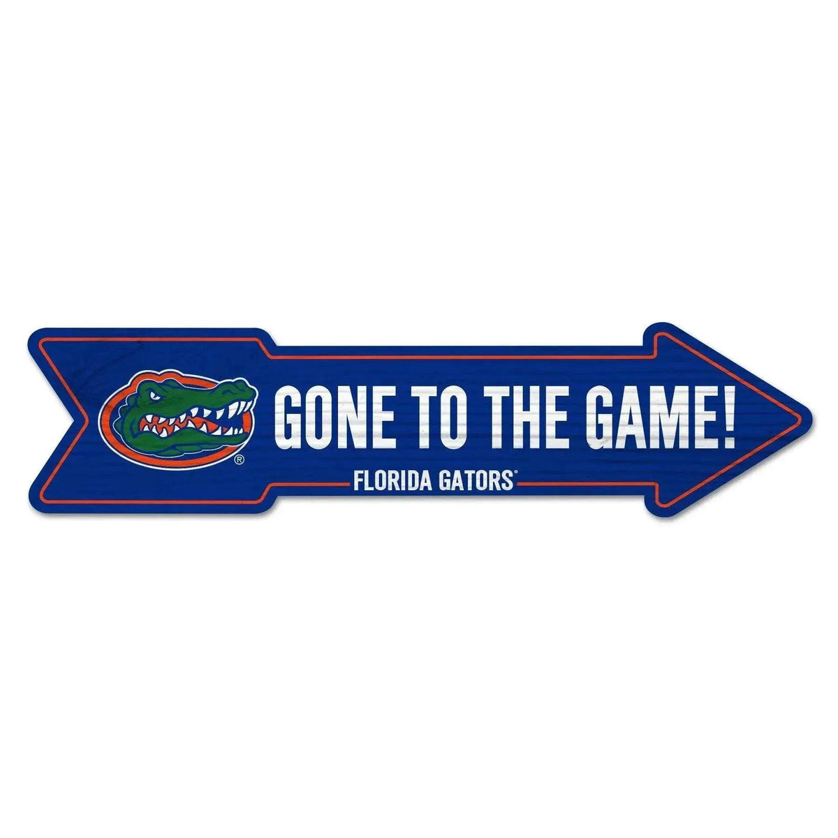  Florida Gators Wood Arrow Sign 6x24 Outdoor Yard Decor -  ToylandEU™