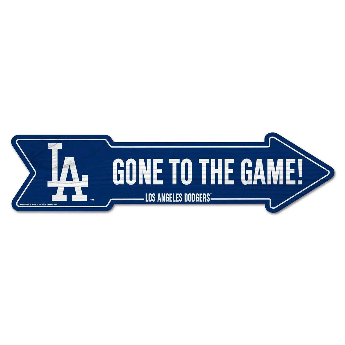  Los Angeles Dodgers Wood Arrow Sign 6x24 Inches Decor -  ToylandEU™