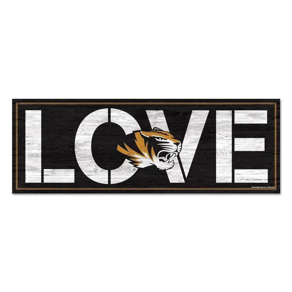  Missouri Tigers Wood Sign 8x23 Home Decor Love Sign -  ToylandEU™