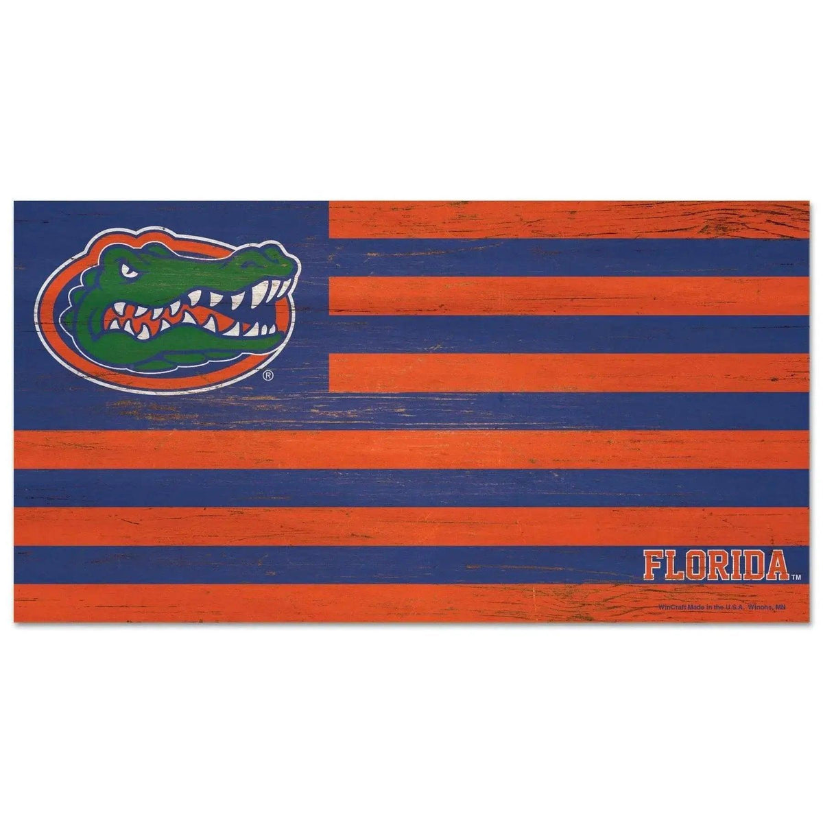  Florida Gators Wood Sign Flag 9x17 Wall Decor Gift Idea -  ToylandEU™