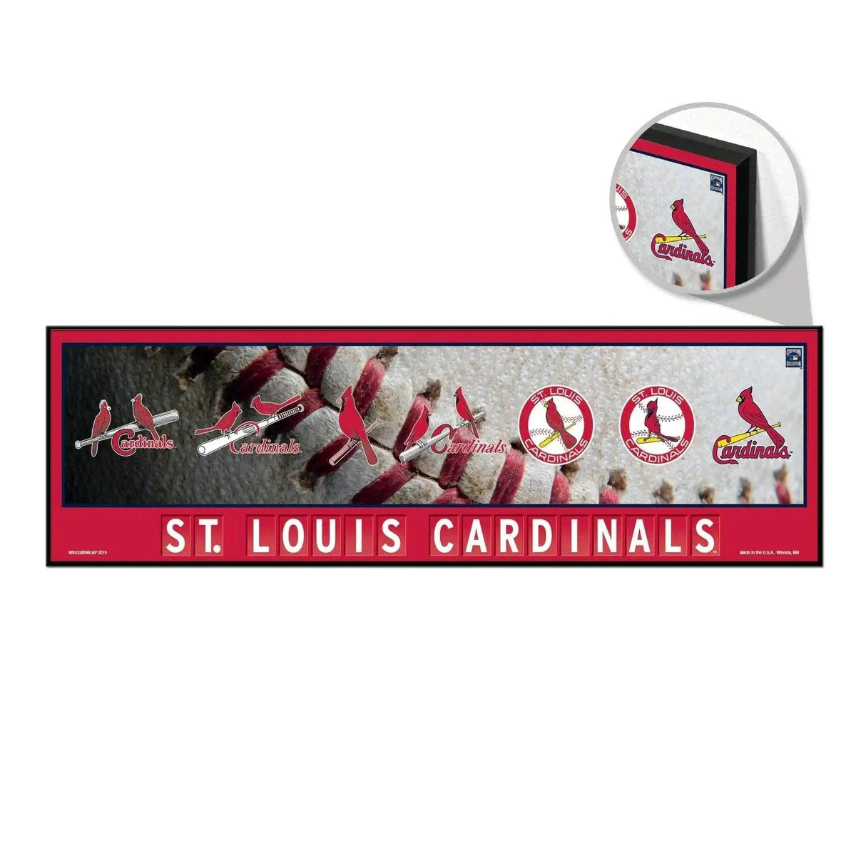  St Louis Cardinals Sign 9x30 Wood Evolution Plaque Display -  ToylandEU™