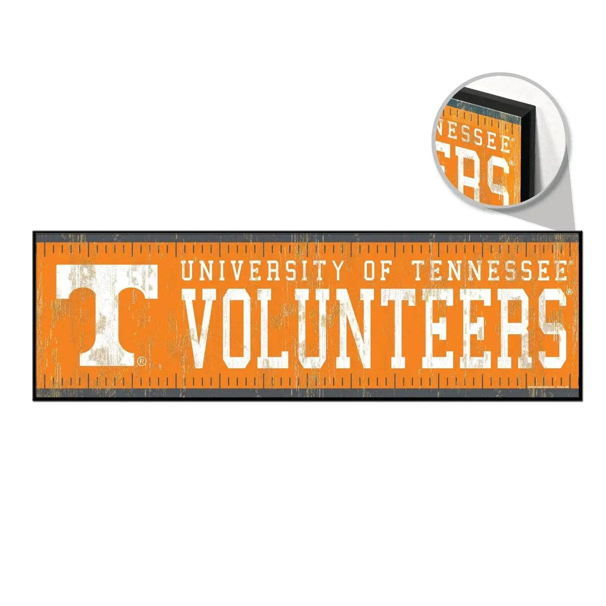  Tennessee Volunteers Sign 9x30 Wood Yard Marker Classic -  ToylandEU™
