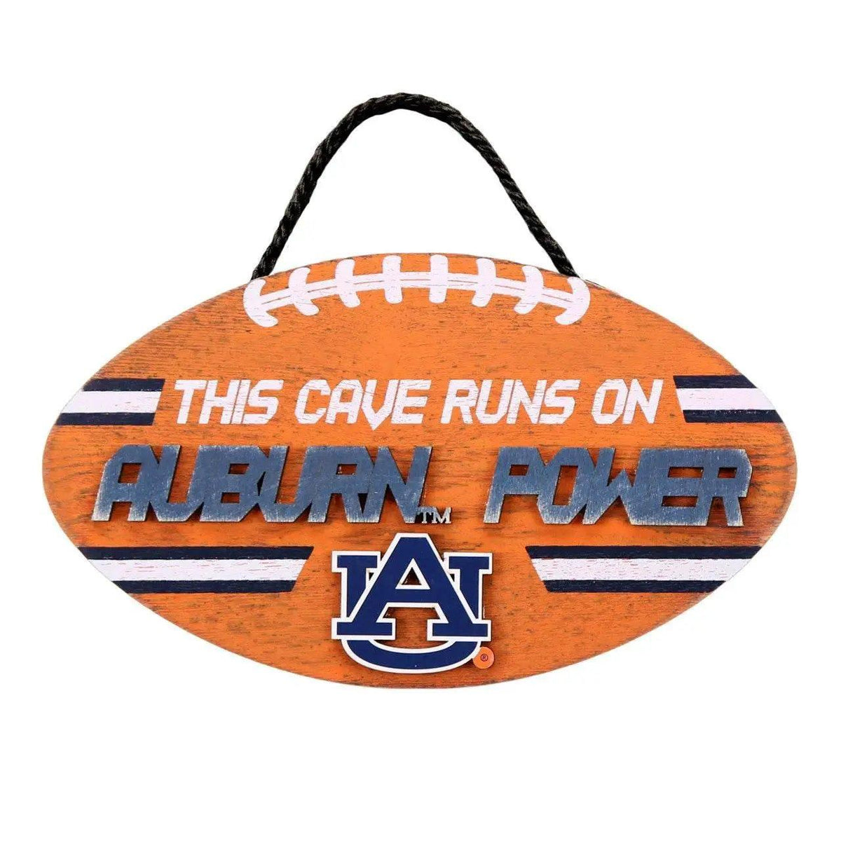  Auburn Tigers Wood Football Sign Wall Decor Power Design -  ToylandEU™