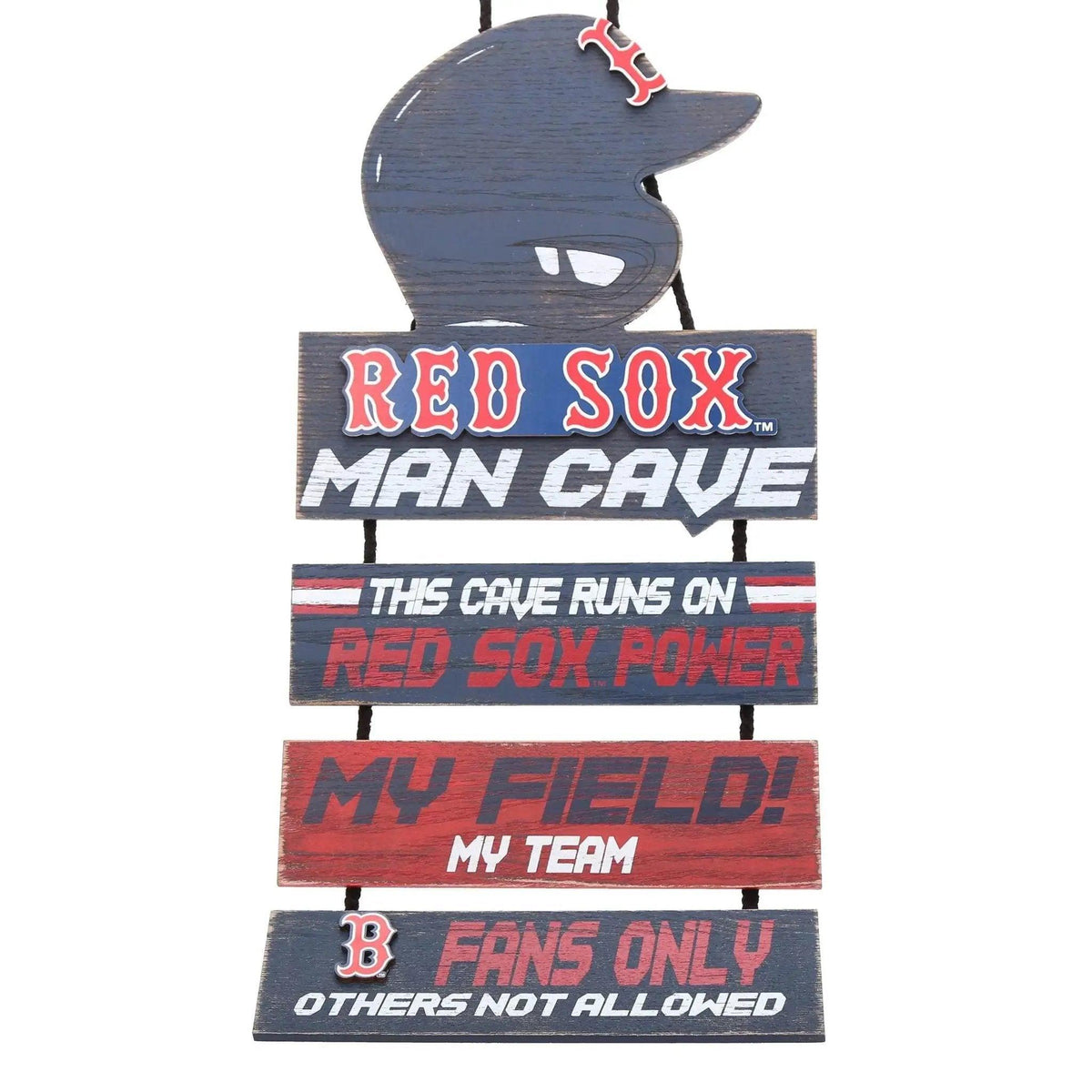  Boston Red Sox Wood Sign For Premium Man Cave Wall Decor -  ToylandEU™