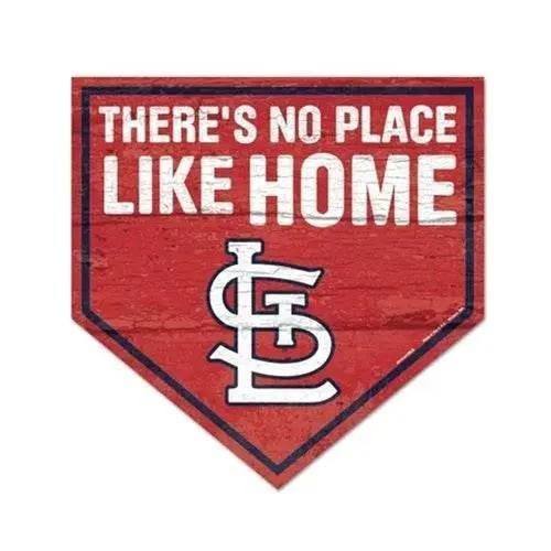  St Louis Cardinals Wood Home Plate Sign Durable Decor -  ToylandEU™