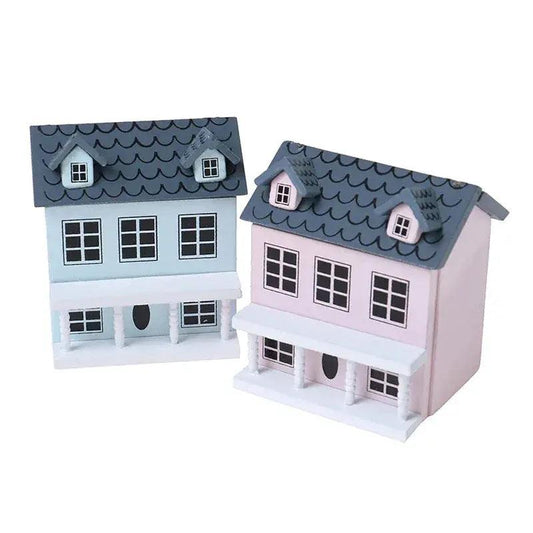  Wooden 12 Scale Dollhouse Villa Handcrafted Decor -  ToylandEU™