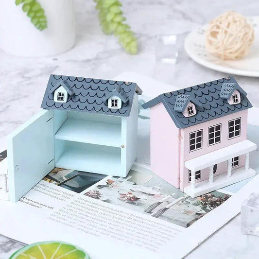  Wooden 12 Scale Dollhouse Villa Handcrafted Decor -  ToylandEU™