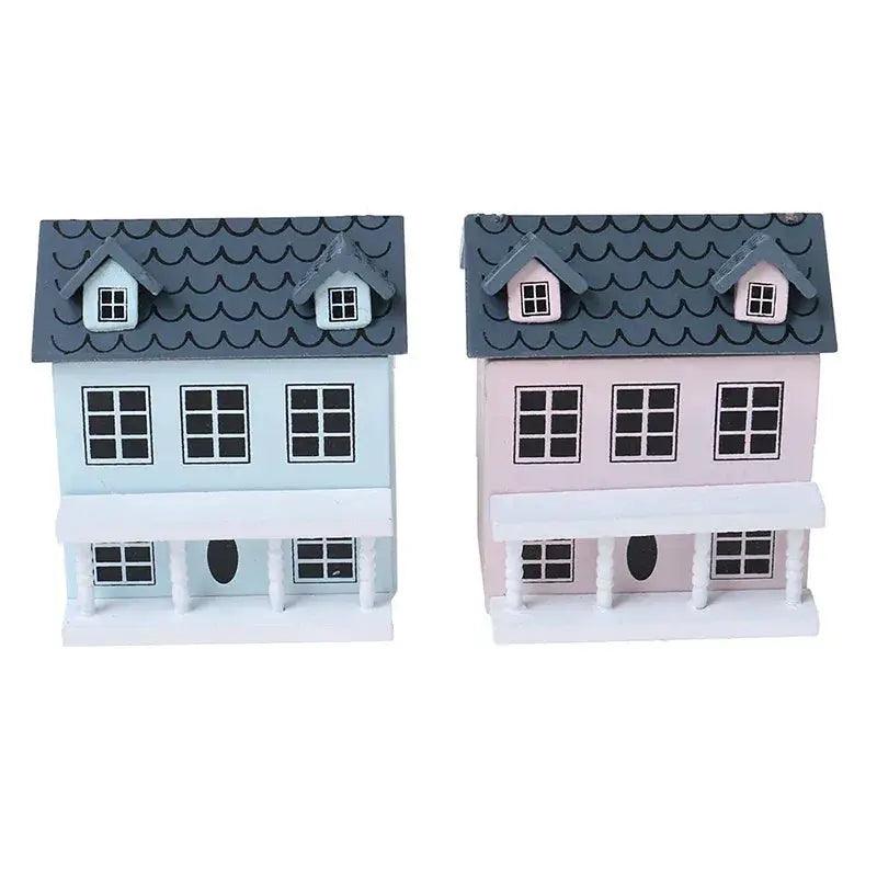  Wooden 12 Scale Dollhouse Villa Handcrafted Decor -  ToylandEU™