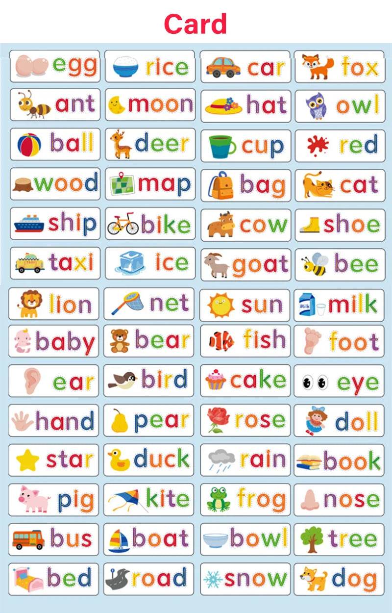 Wooden 26 Alphabet Letter Learning Cards Set for Kids - ToylandEU