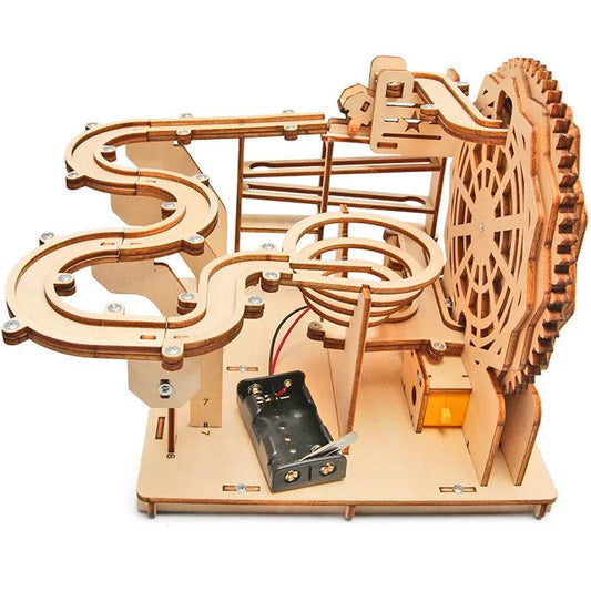 Wooden 3D Physics Experiment Kit: Engaging Tracking Balls for Kids - ToylandEU