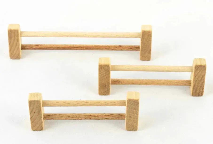  Wooden Animal Fence For Pretend Play Long Or Short Fences -  ToylandEU™