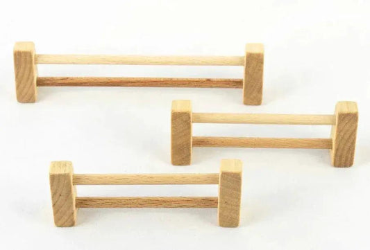 Wooden Animal Fence For Pretend Play Long Or Short Fences -  ToylandEU™