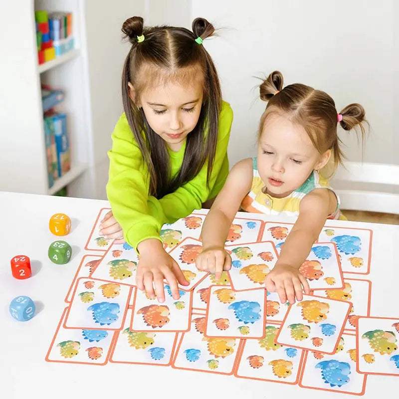  Wooden Animal Puzzle Montessori Toy CE Certified -  ToylandEU™