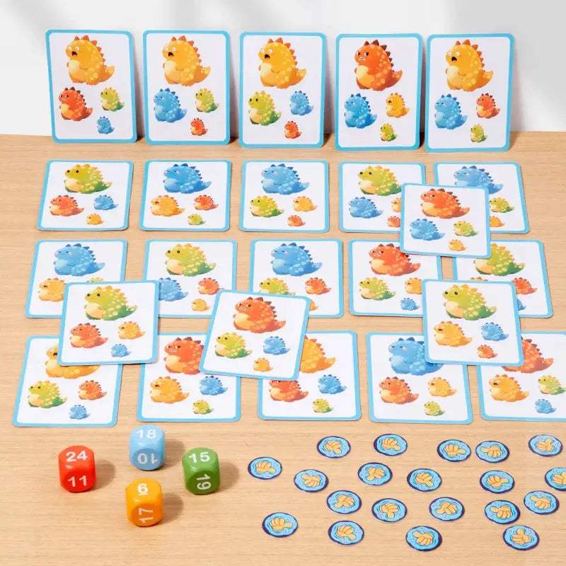  Wooden Animal Puzzle Montessori Toy CE Certified -  ToylandEU™