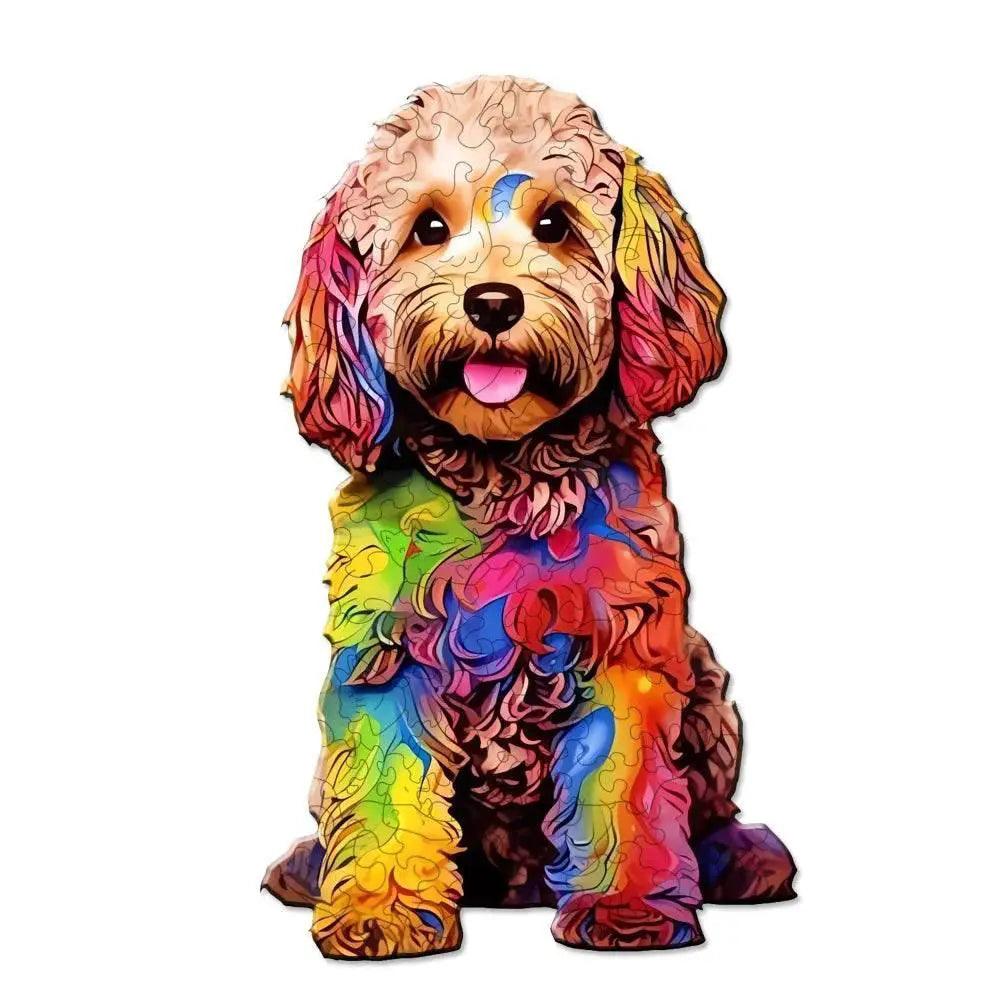  Wooden Animal-Shaped Jigsaw Puzzles for All Ages – Unique A3 Family Game Experience -  ToylandEU™