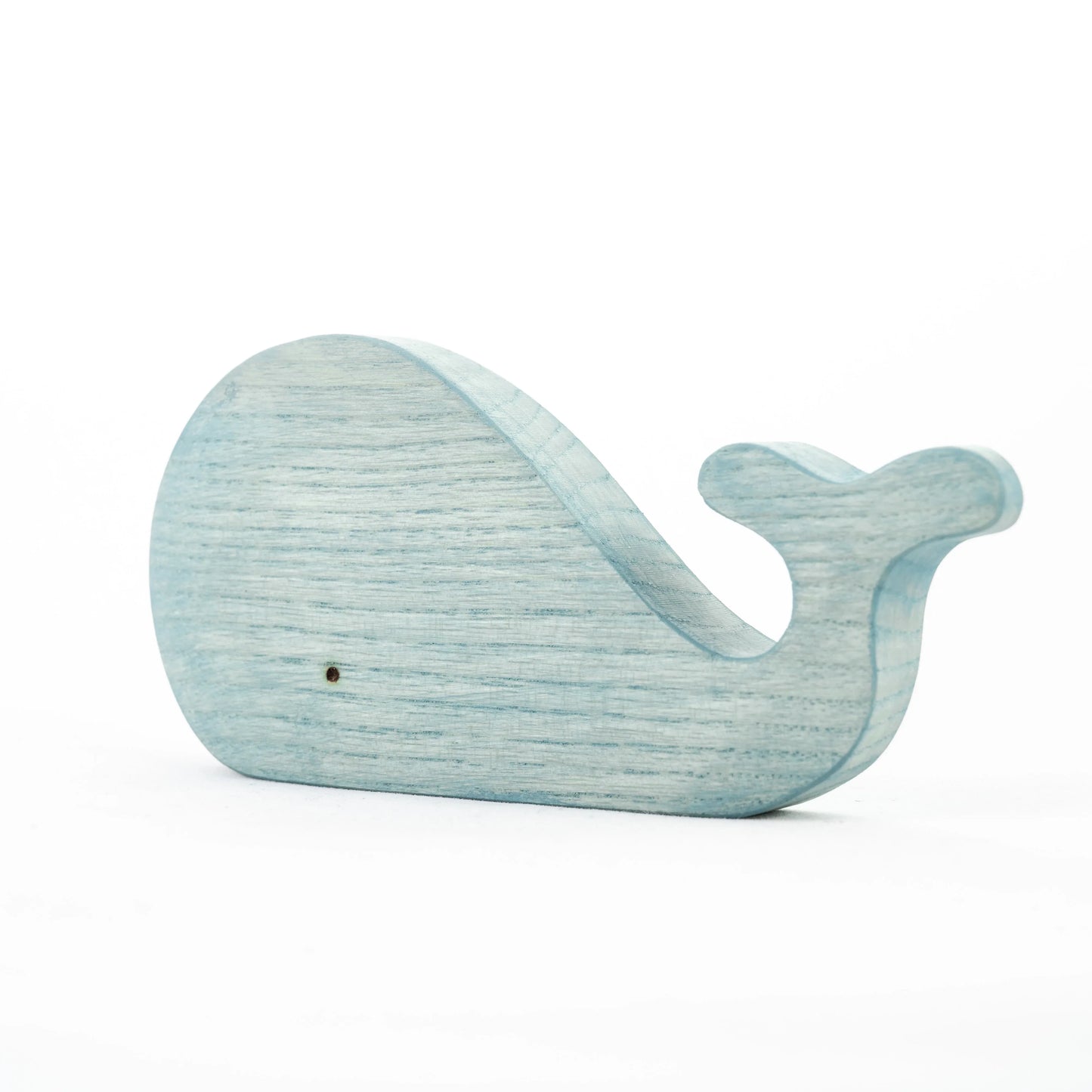 Wooden Arctic Animals Set Hand Painted Waldorf Toys - ToylandEU