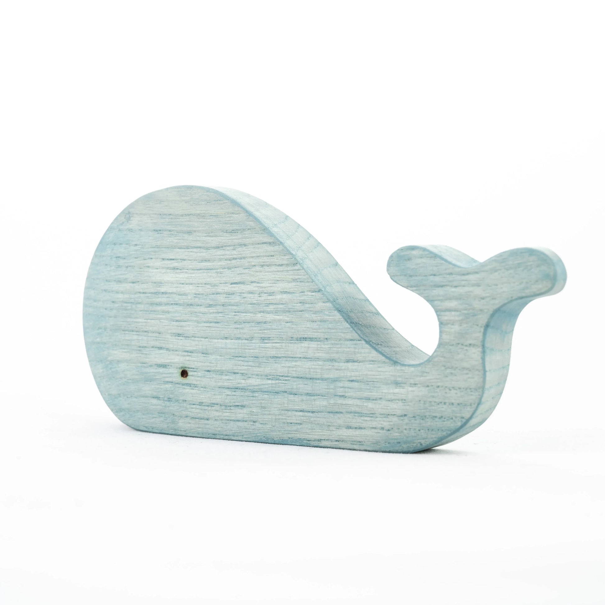 Wooden Arctic Animals Set Hand Painted Waldorf Toys - ToylandEU