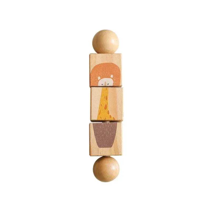 Wooden Baby Puzzle Toys For Early Learning And Coordination - ToylandEU