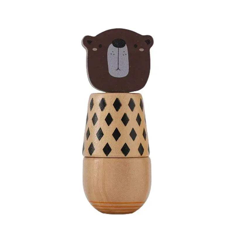 Wooden Baby Puzzle Toys For Early Learning And Coordination - ToylandEU