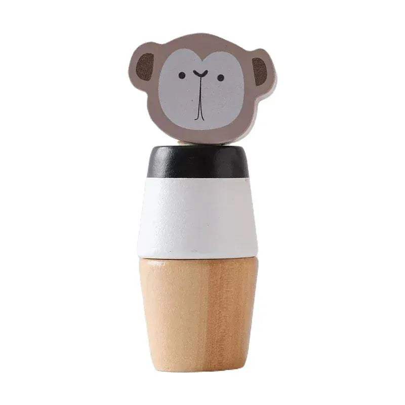 Wooden Baby Puzzle Toys For Early Learning And Coordination - ToylandEU