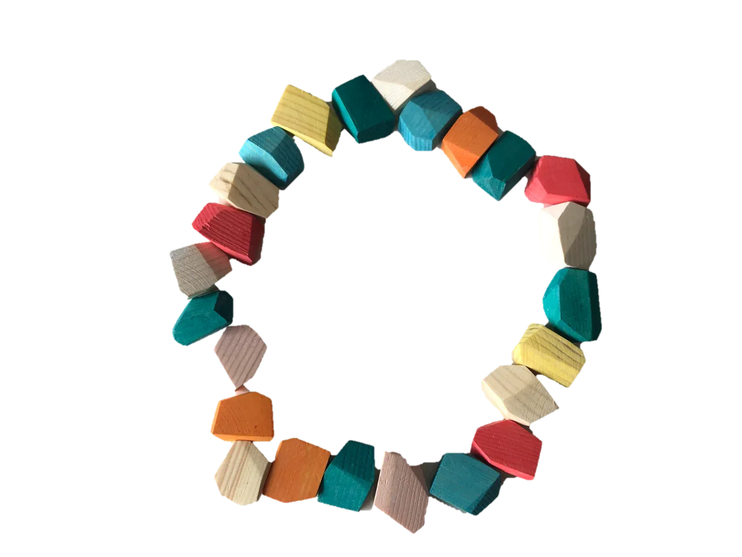 Wooden Balancing Rock Blocks Game For Stacking Challenge - ToylandEU