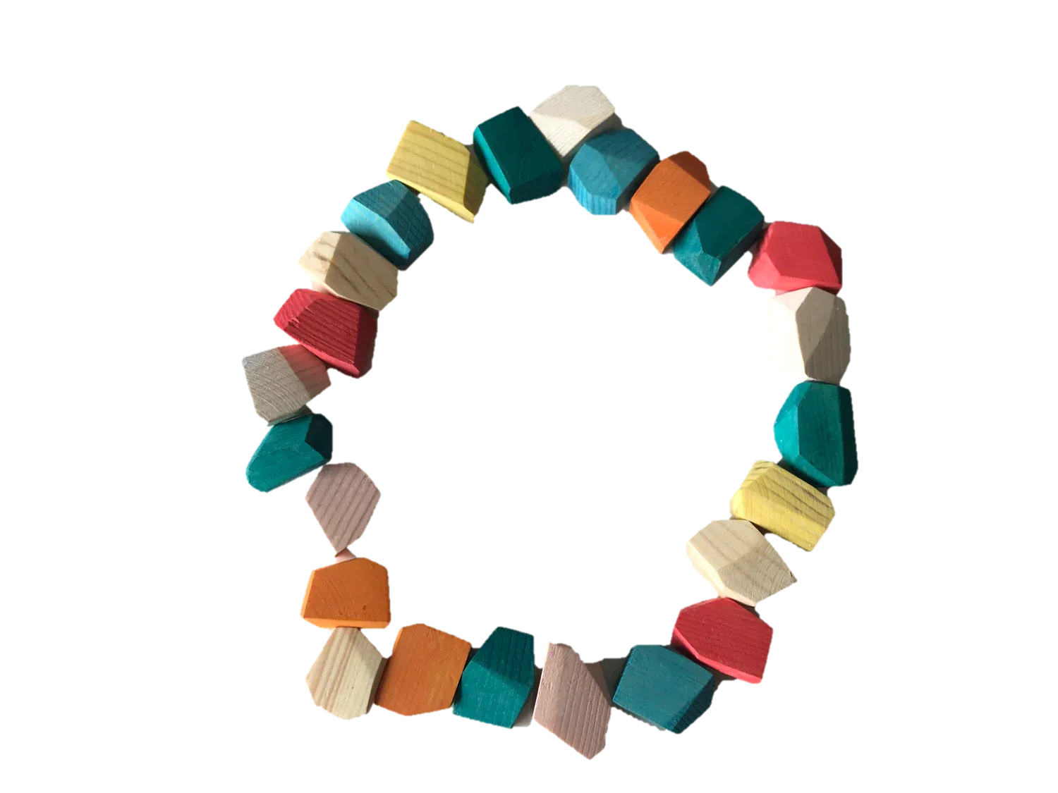 Wooden Balancing Rock Blocks Game For Stacking Challenge - ToylandEU