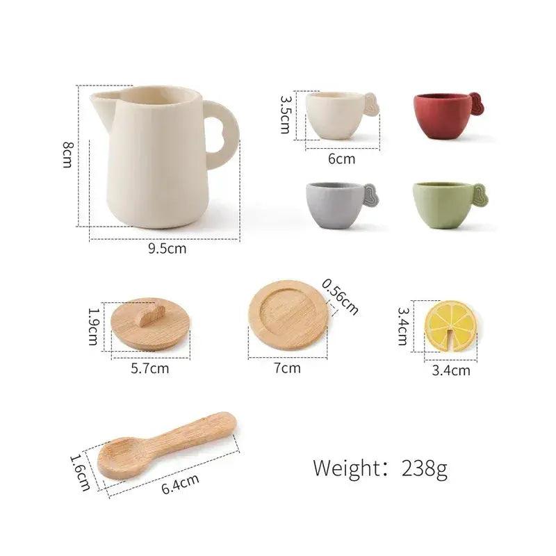  Wooden Bandstand Montessori Toy For Babies Eco Friendly -  ToylandEU™