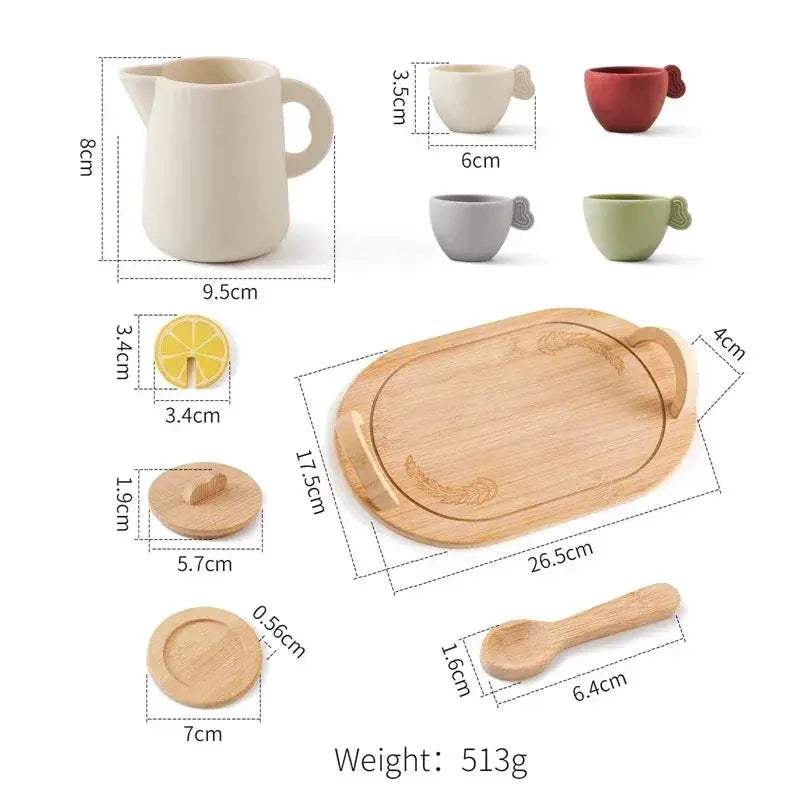 Wooden Bandstand Montessori Toy for Babies Learning Puzzle - ToylandEU