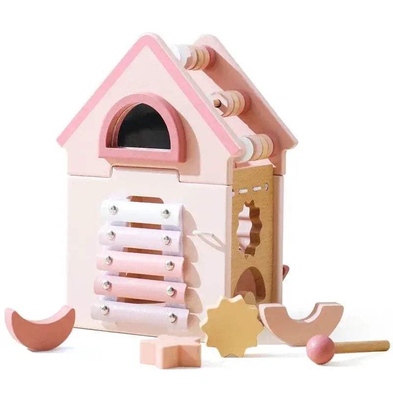 Wooden Bandstand Montessori Toy for Babies Learning Puzzle - ToylandEU