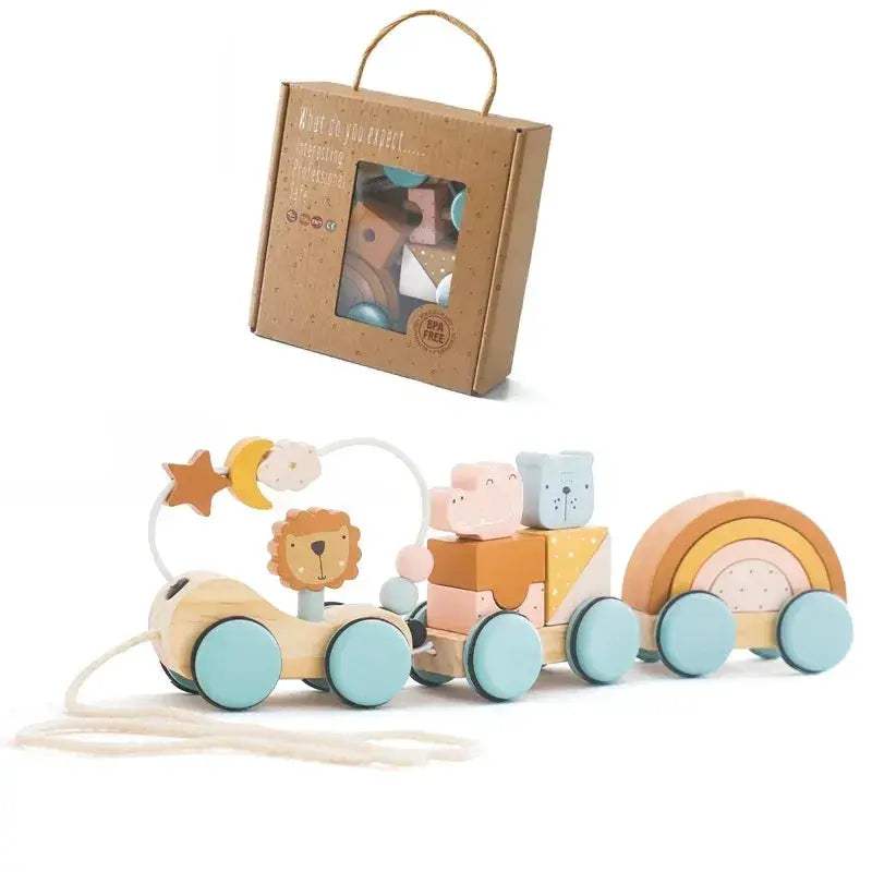 Wooden Bandstand Montessori Toy for Babies Learning Puzzle - ToylandEU
