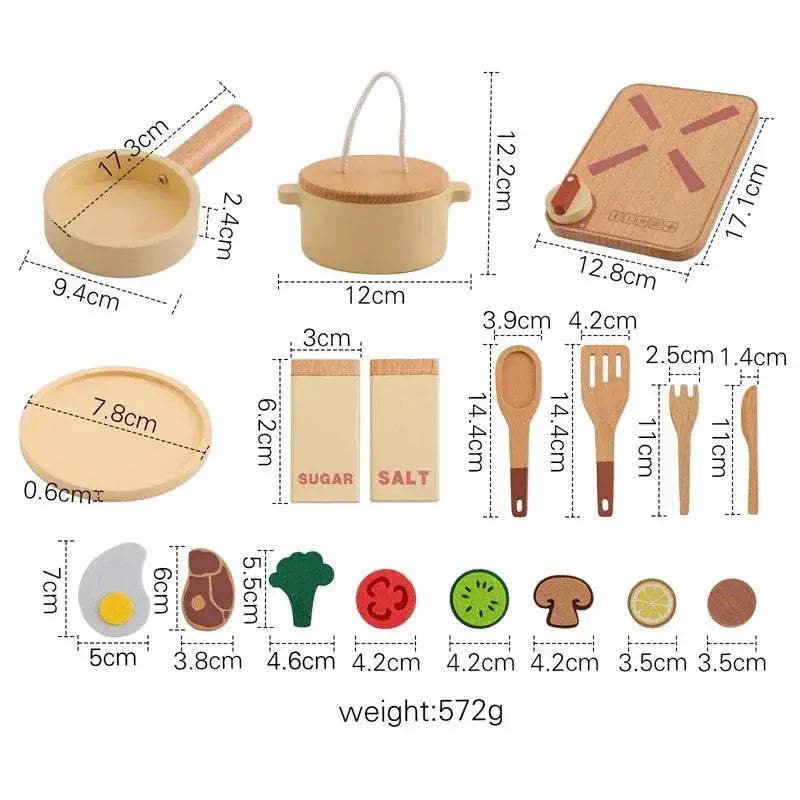 Wooden Bandstand Montessori Toy for Babies Learning Puzzle - ToylandEU